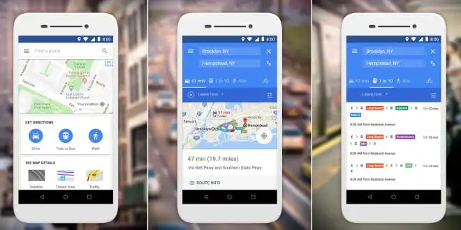 Google Maps Go to odchudzona wersja map. Brakuje w niej jednej ważnej funkcji
