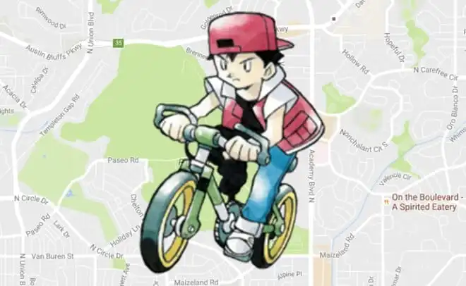 Łapanie pokemonów nową aktywnością w mapach Google