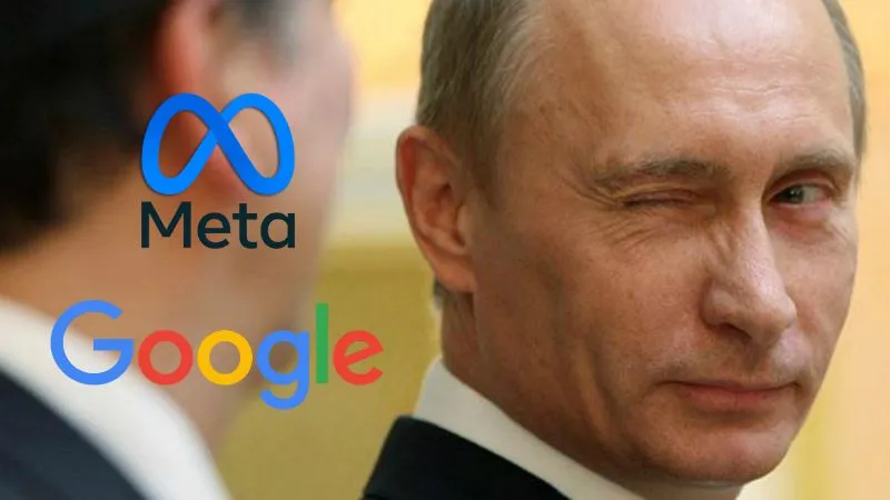Google i Meta ukarane w Rosji. Nie usuwały m.in. „gejowskiej propagandy”