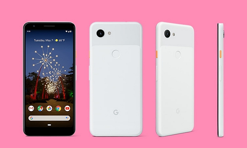 Google kpi z Apple w reklamach smartfonów Pixel 3a i 3a XL