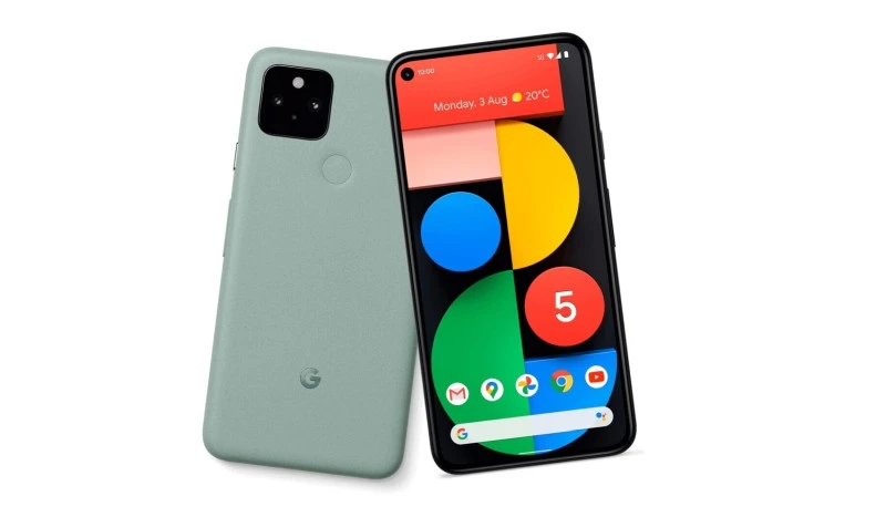 Szczelina w Google Pixel 5: to normalne, twierdzi Google