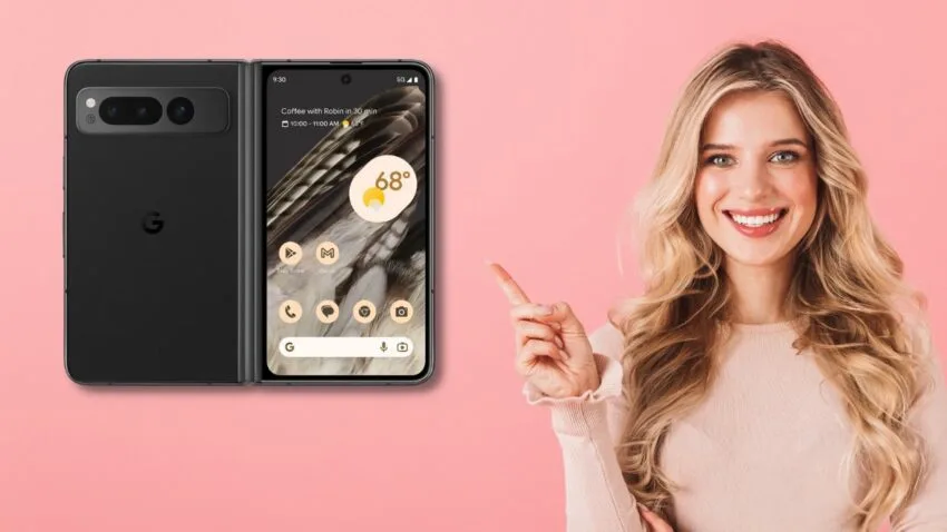 Google Pixel Fold wygląda fenomenalnie na prasowych zdjęciach z wycieku