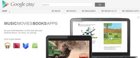 Google Play: integracja komentarzy z Google Plus i preordery książek