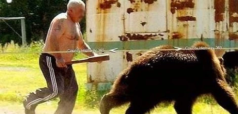 Zobacz 10 najdziwniejszych zdjęć z Google Street View