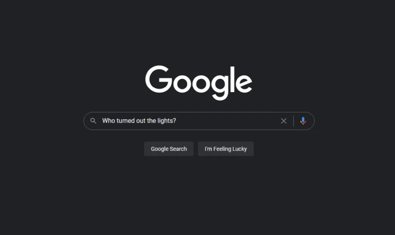 Tryb ciemny w desktopowym Google. Sprawdź, czy jesteś wybrańcem