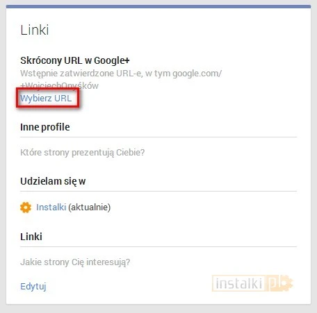 google url 5