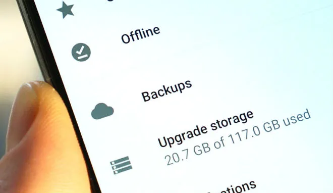 Dzięki Google One zrobisz za darmo backup telefonu z Androidem i iOS
