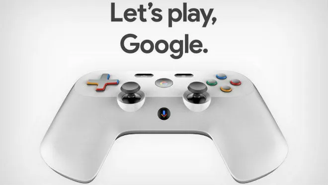 Google patentuje własny kontroler Stream