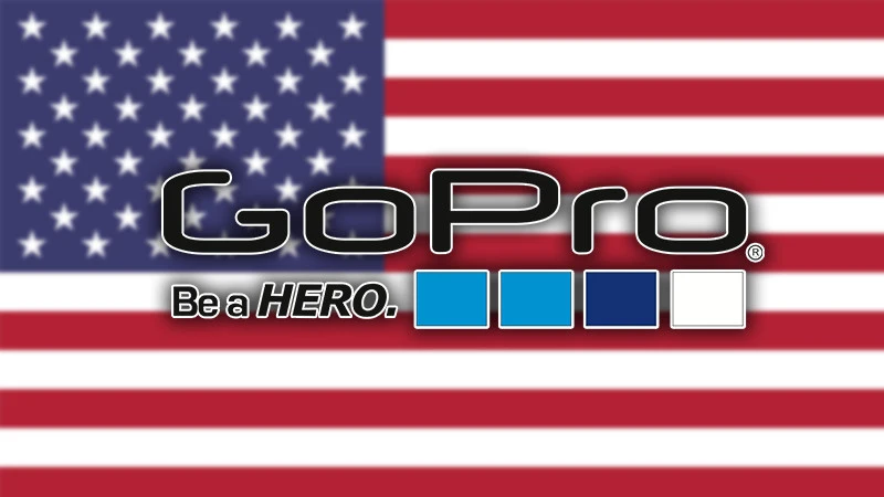 Amerykańskie fabryki kamer GoPro zostaną przeniesione poza Chiny