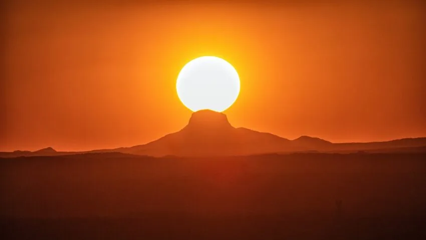 Miniony poniedziałek był absolutnie najgorętszym dniem w historii