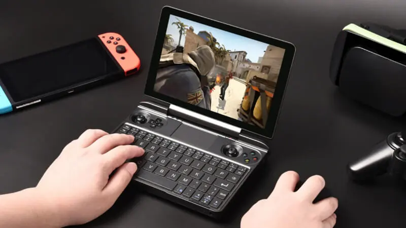 Co zamiast Steam Deck? GPD Win Max 2021 odpali gry będąc pełnoprawnym PC na Windowsie