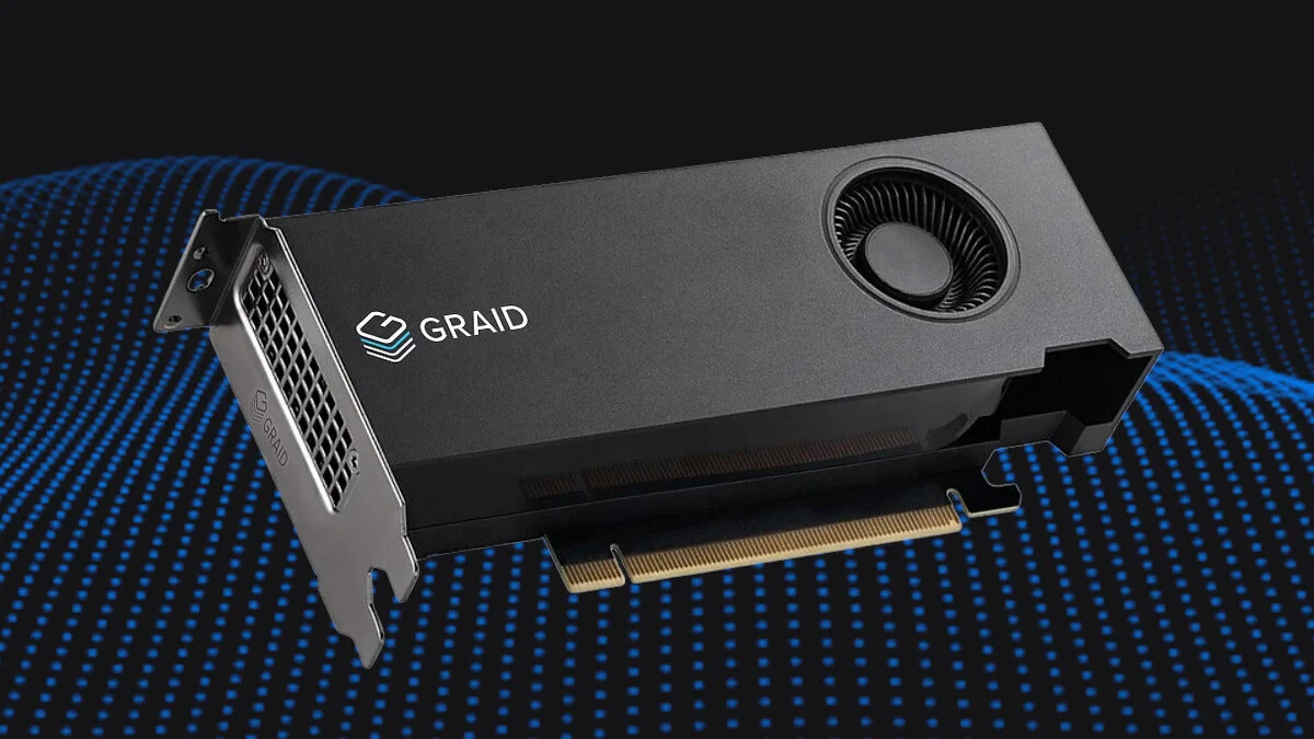 To nie grafika dla górników czy graczy, a nietypowa karta RAID SSD na GPU Nvidii