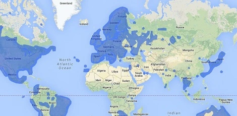 Sprawdź, jaki zasięg ma Google Street View!