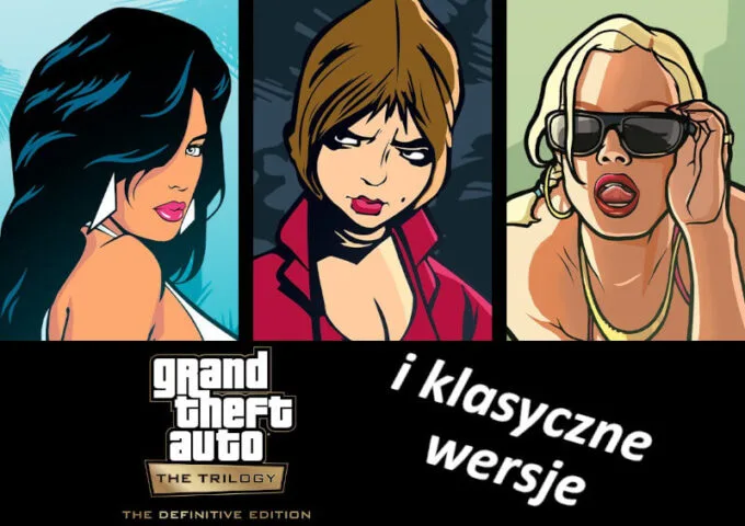 Rockstar rozdaje trzy klasyczne GTA za darmo, ale reedycja jest wymagana