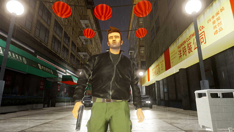 Remaster GTA III poniżej oczekiwań fanów. Obejrzyjcie to zestawienie błędów