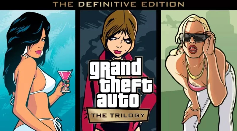 GTA: The Trilogy – The Definitive Edition z ogromną aktualizacją. Lista zmian robi wrażenie