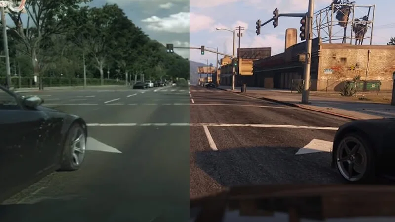 Intel sprawił, że GTA V wygląda jak rzeczywistość