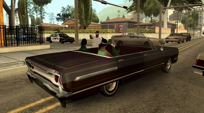 GTA: San Andreas niespodziewanie debiutuje na PlayStation 3