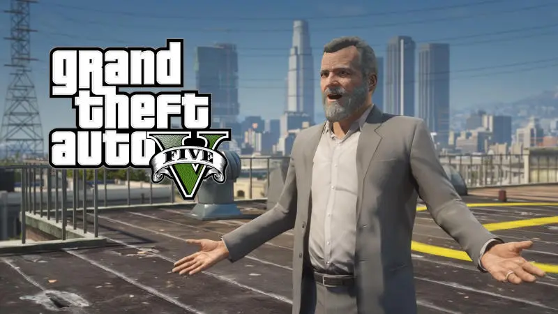 Rockstar przesadza z portami GTA V? Fan wyśmiał firmę tworząc trailer gry na PS10