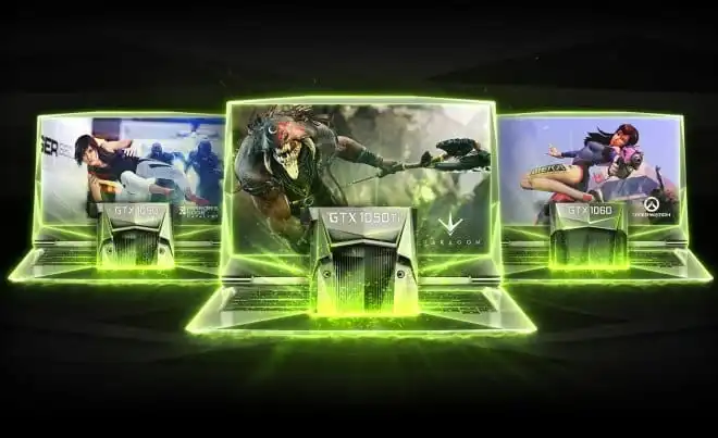 GeForce GTX 1050 i 1050 Ti trafią do laptopów