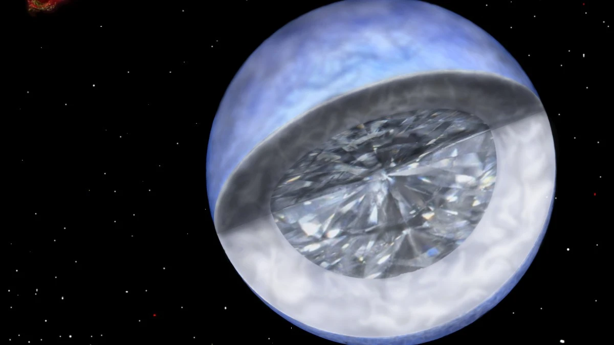 Taka gwiazda to rzadkość. Powoli zamienia się w „kosmiczny klejnot”