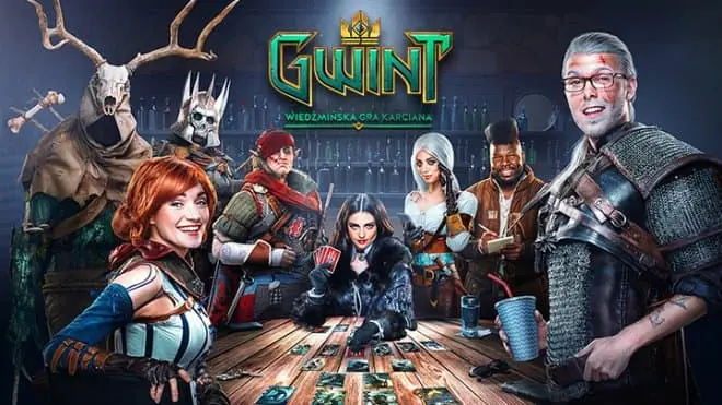 CD Projekt zapowiedział grę karcianą Gwint