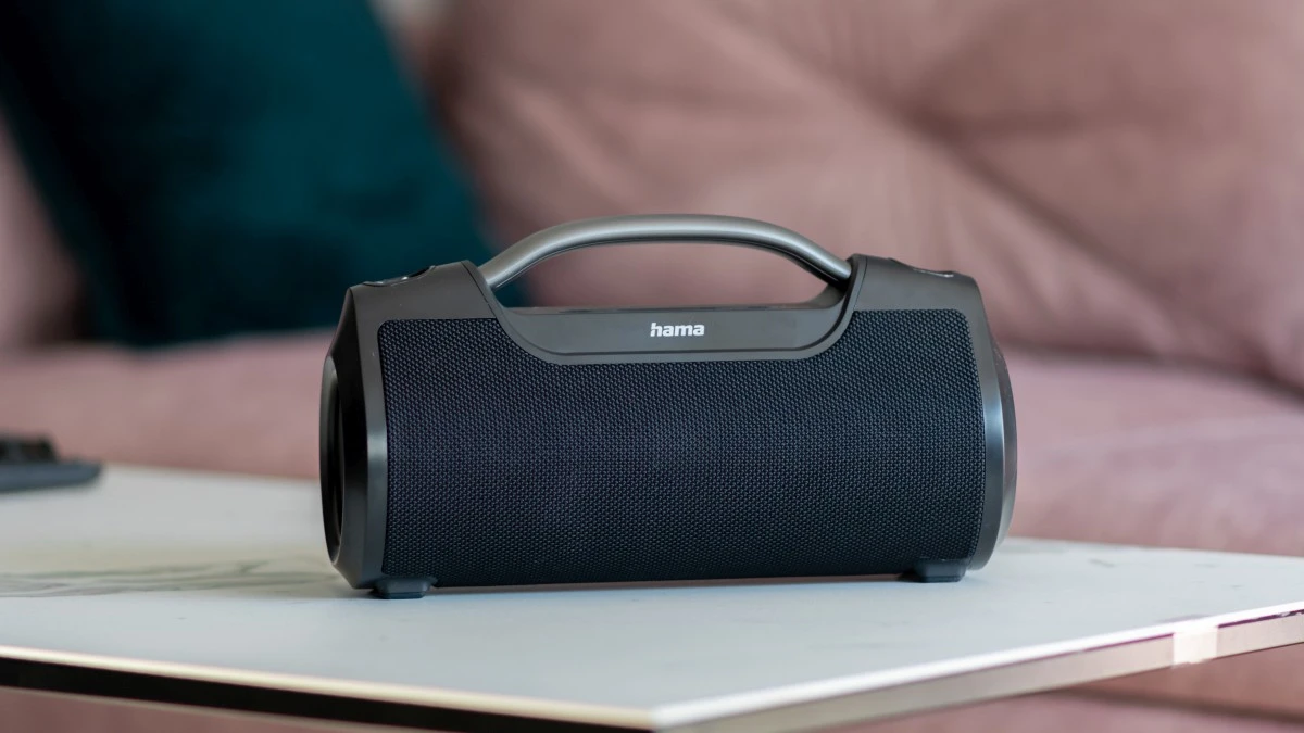 Hama Soundbarrel – recenzja. Dobry głośnik Bluetooth do zabrania w plener