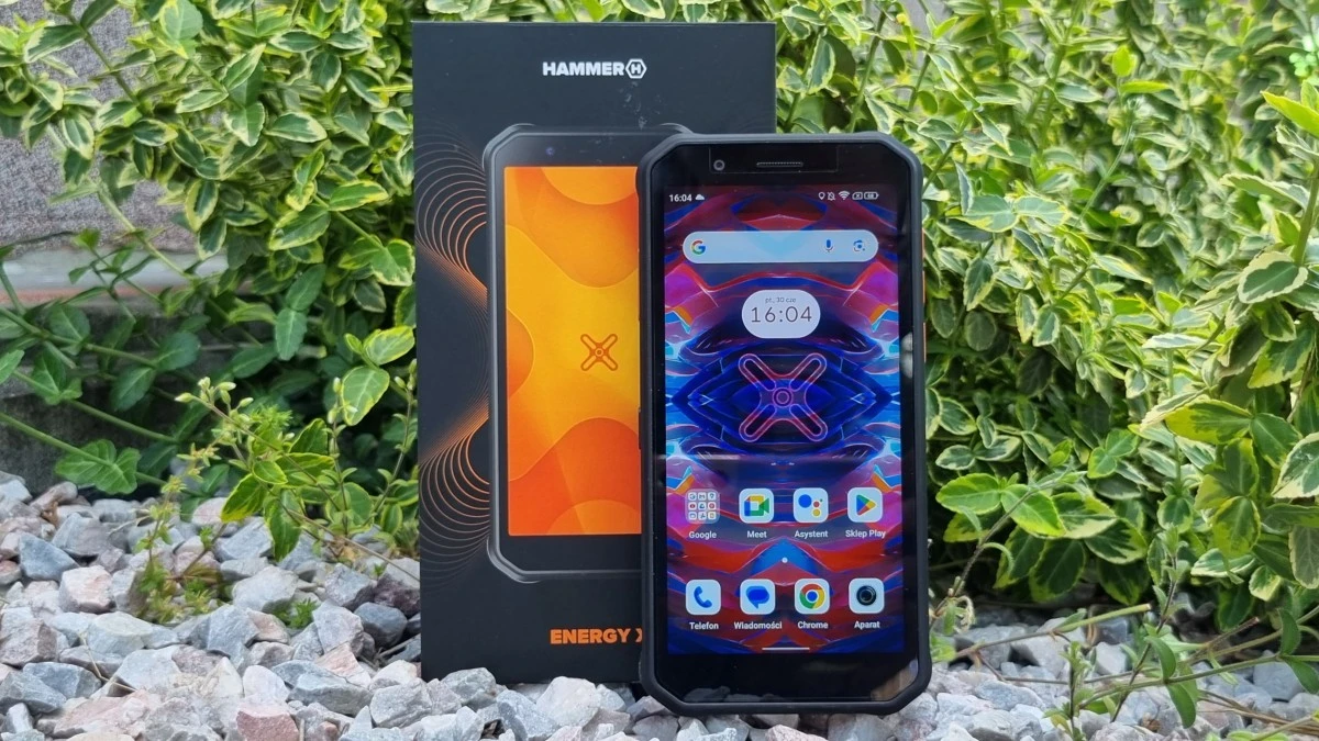 Hammer Energy X – recenzja pancernego smartfona z dużą baterią