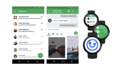 Hangouts 4.0 na Androida już dostępny z licznymi zmianami