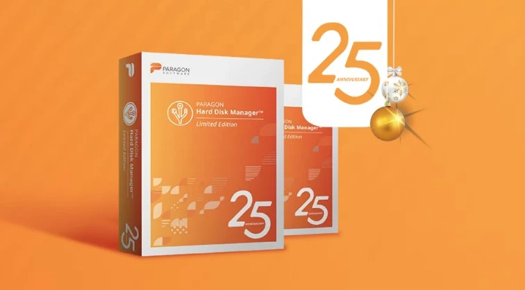 Paragon Hard Disk Manager za darmo, na zawsze. Oto, jak go otrzymać