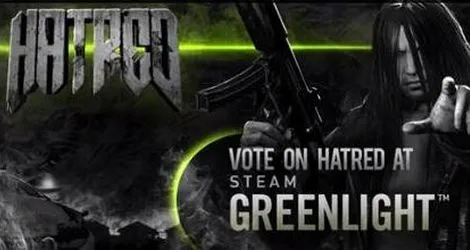 Kolejne kontrowersje wokół Hatred. Gra znika ze Steam Greenlight