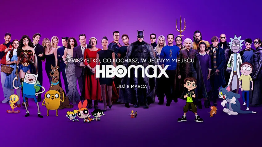 HBO Max z pokaźną czystką. Ponad 50 produkcji zniknie niedługo z platformy