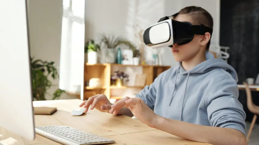 Dzieci z goglami na głowie. Tego chce Mark Zuckerberg