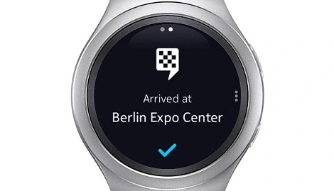 Mapy HERE działają już na Samsungu Gear S2