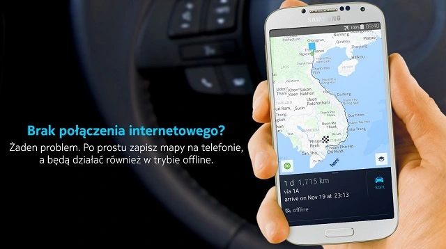 Mapy HERE teraz dostępne na wszystkie urządzenia z Androidem!