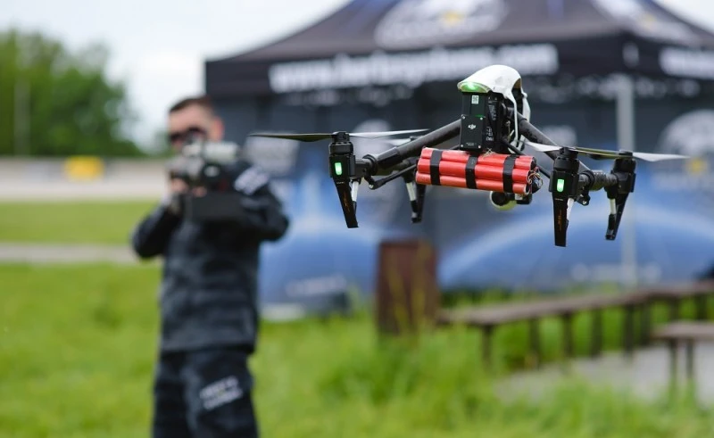 System Hawk to broń ostateczna przeciw dronom. Stworzyli go Polacy