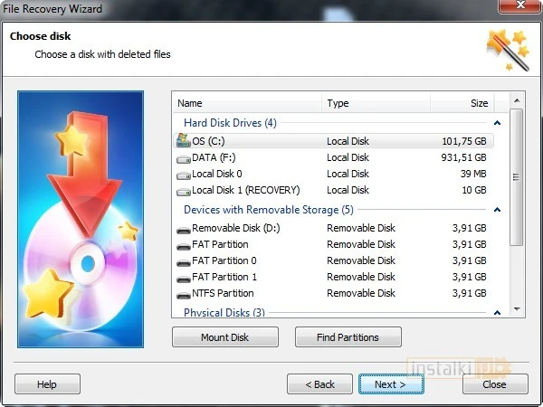 hetman partition recovery 2