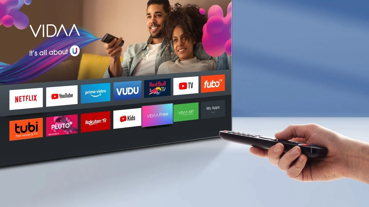 Na telewizorach Hisense w Polsce zagościły dwie ważne aplikacje