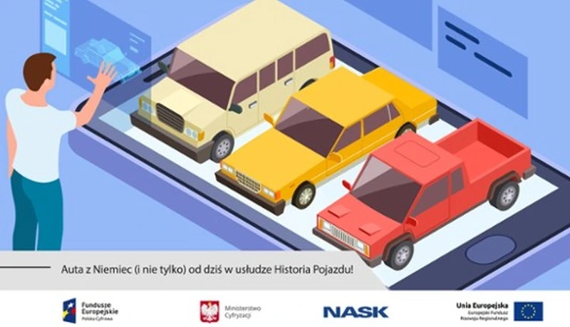 Niemiec płakał jak sprzedawał. W usłudze Historia Pojazdu sprawdzisz auta zza zachodniej granicy