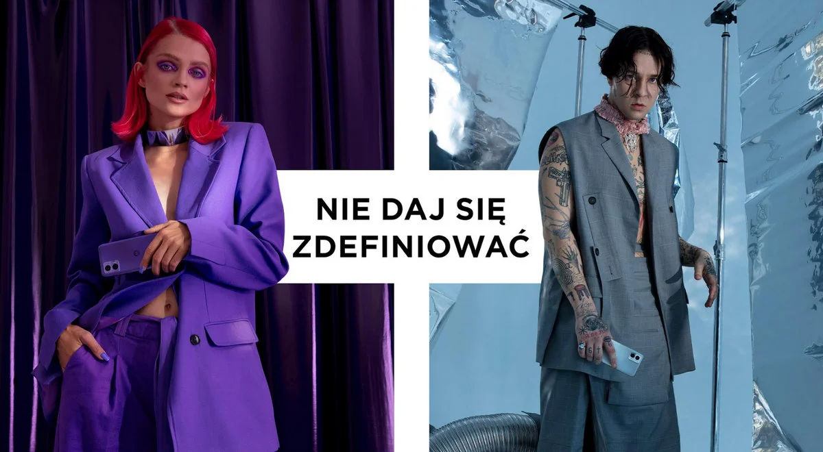 Margaret i Tymek w nowej kampanii marki Motorola