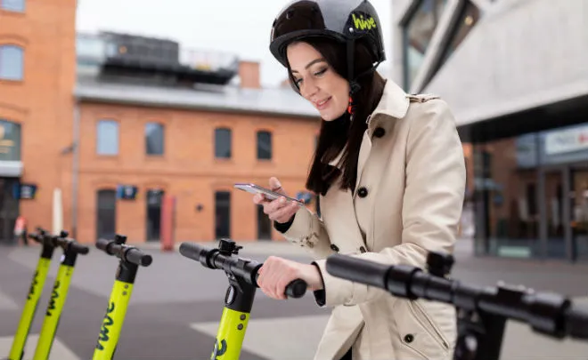 hive: nowa firma elektrycznych hulajnóg startuje w Polsce