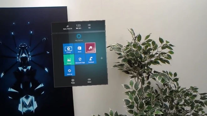 Gogle HoloLens będą posiadały własne Menu Start