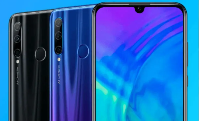 Honor 20 Lite na renderach. Znamy też specyfikację