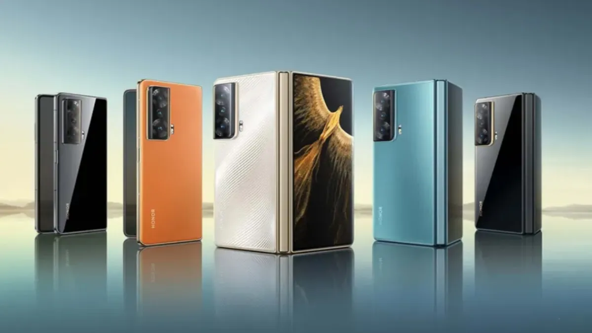 Składany Honor Magic Vs oficjalnie. Będzie dostępny poza Chinami