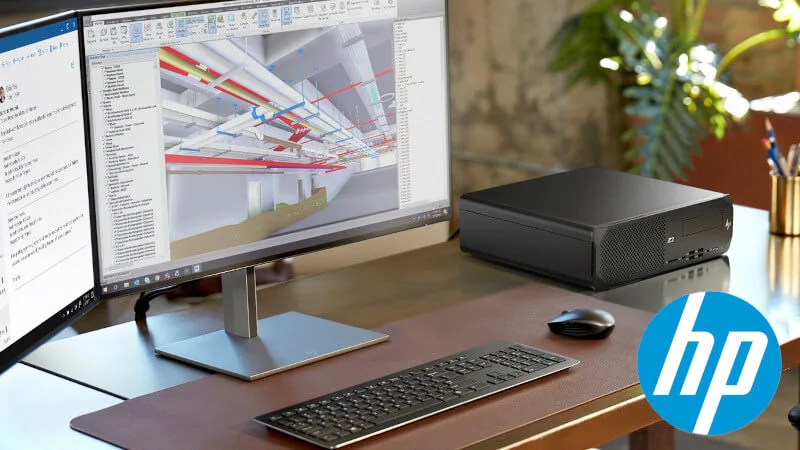 Nowe desktopy HP serii Z. Układy Nvidia Ampere zapewniają jeszcze lepszą wydajność