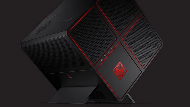 Omen X Desktop – gamingowy komputer w kształcie kostki