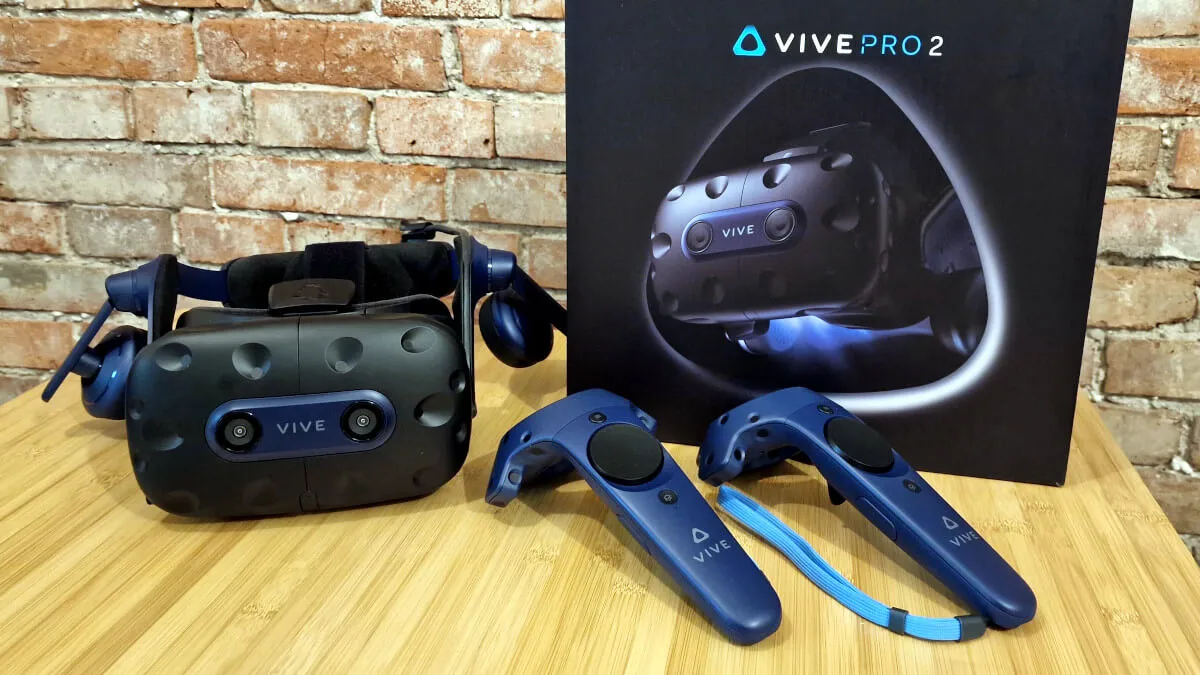 Test HTC Vive Pro 2. Genialny VR z najwyższej półki nie może być tani