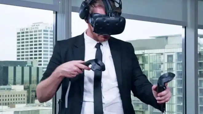 Mężczyzna spędził w wirtualnej rzeczywistości 25 godzin