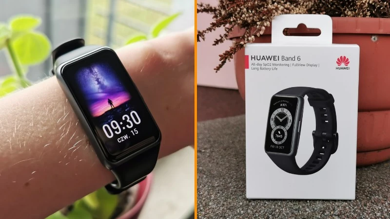 Recenzja Huawei Band 6. Niedroga opaska napakowana przydatnymi funkcjami