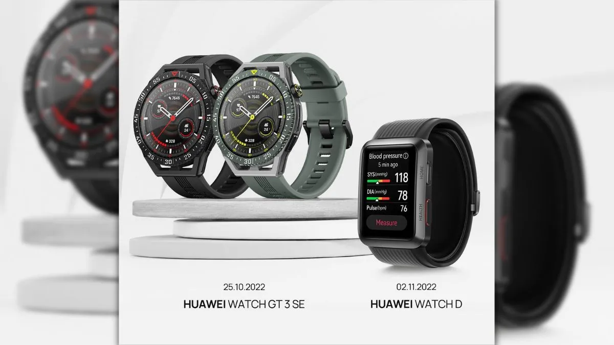 Konkurs Huawei. Firma pokazuje nowe zegarki, Ty wygrywasz nagrody